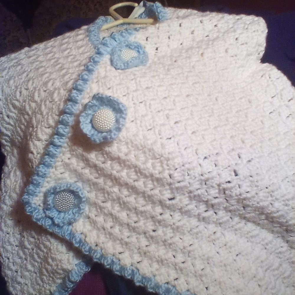 Crocheted Shawl